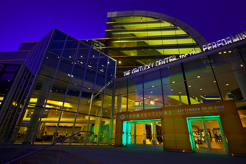 The Kentucky Center for Performing Arts by Caudill Rowlett Scott