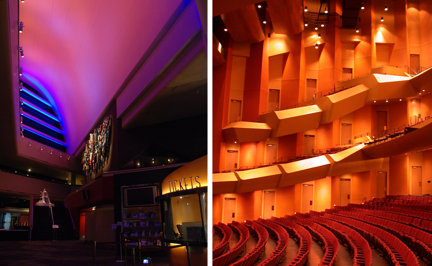 The Kentucky Center for Performing Arts by Caudill Rowlett Scott