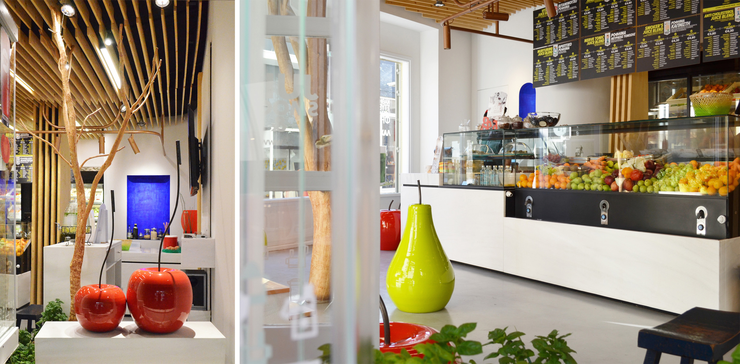 Nova Gea Juice by OFFICETWENTYFIVEARCHITECTS Architizer