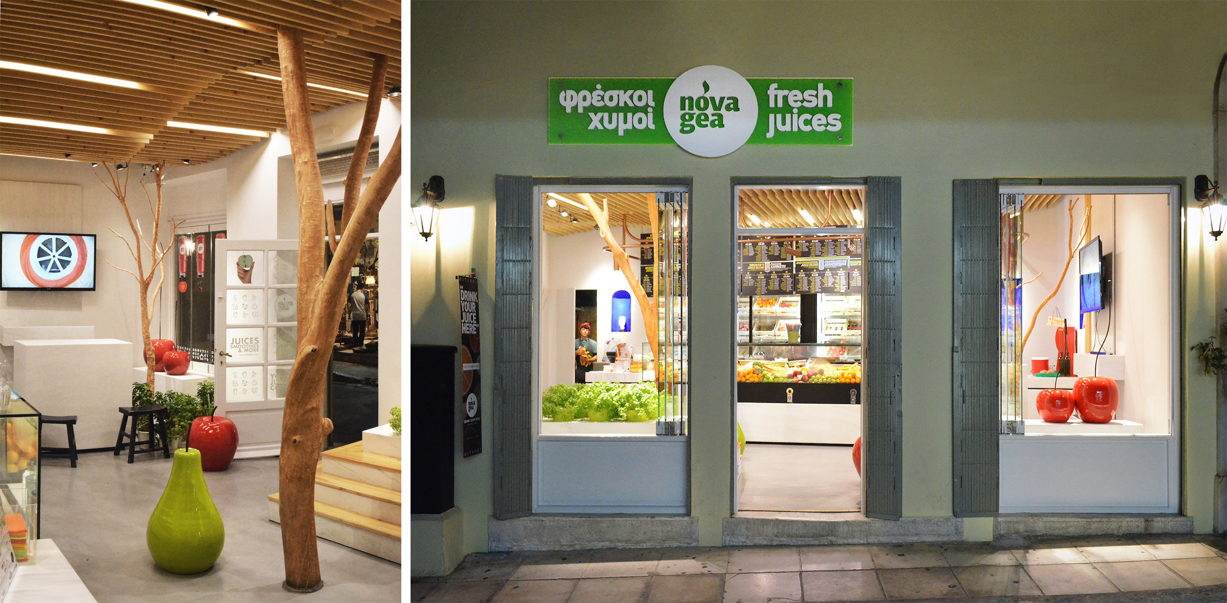 Nova Gea Juice by OFFICETWENTYFIVEARCHITECTS Architizer