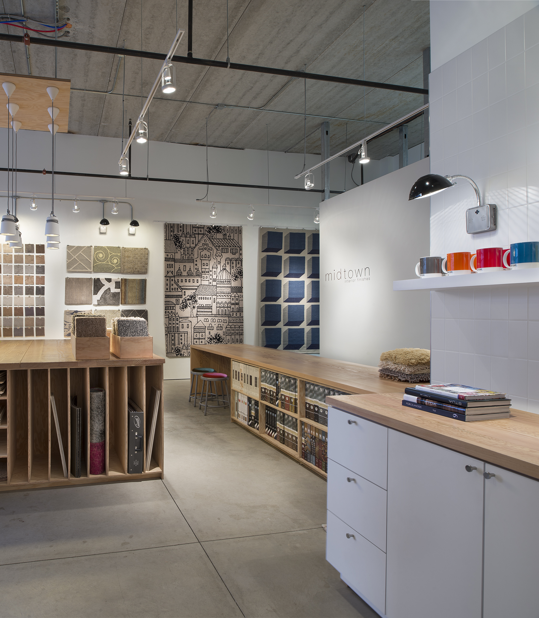 Midtown Interior Finishes by Patrick Thompson Design - Architizer