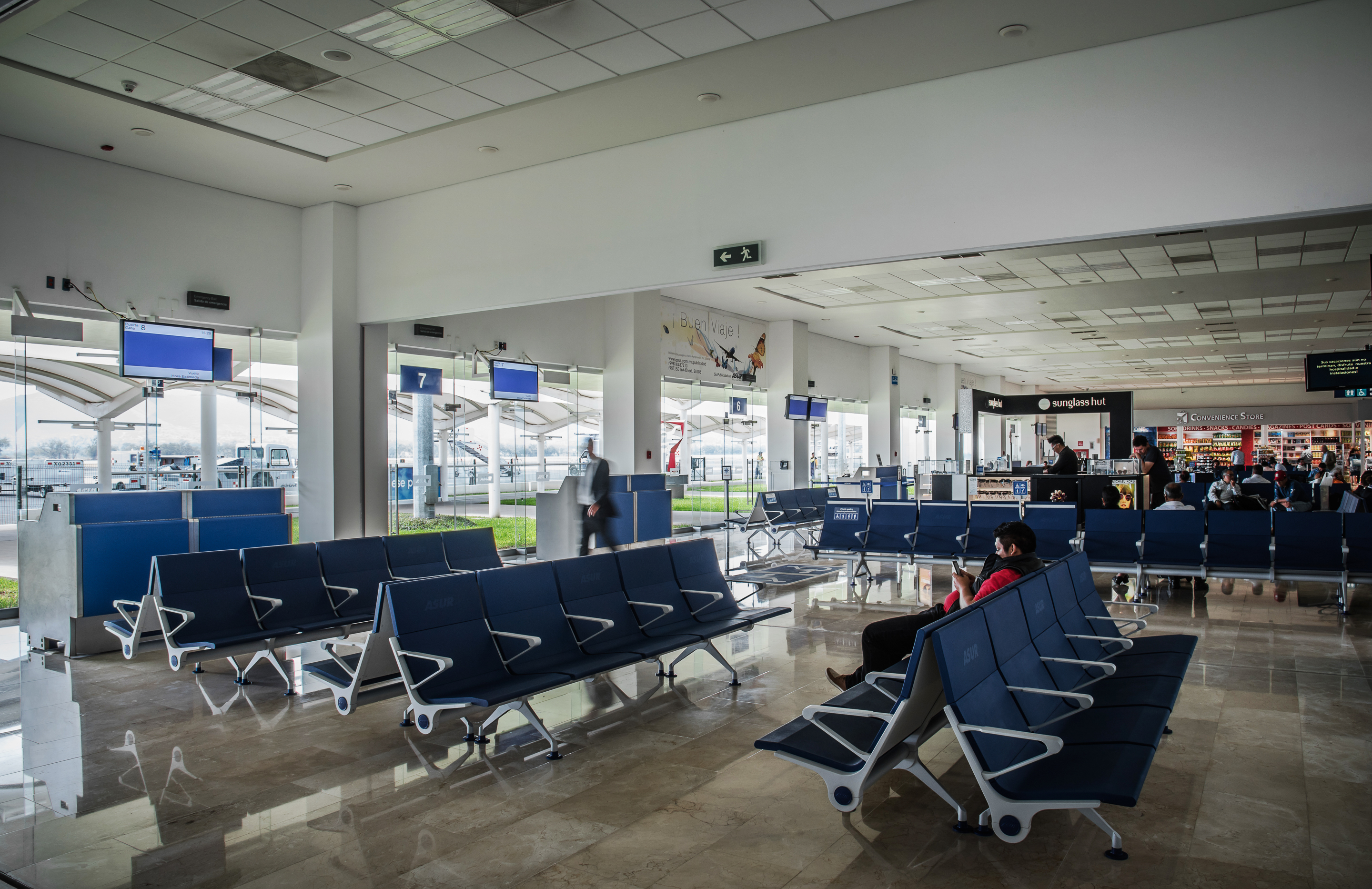 Aeropuerto de Oaxaca by PLASTIK Arquitectos Architizer