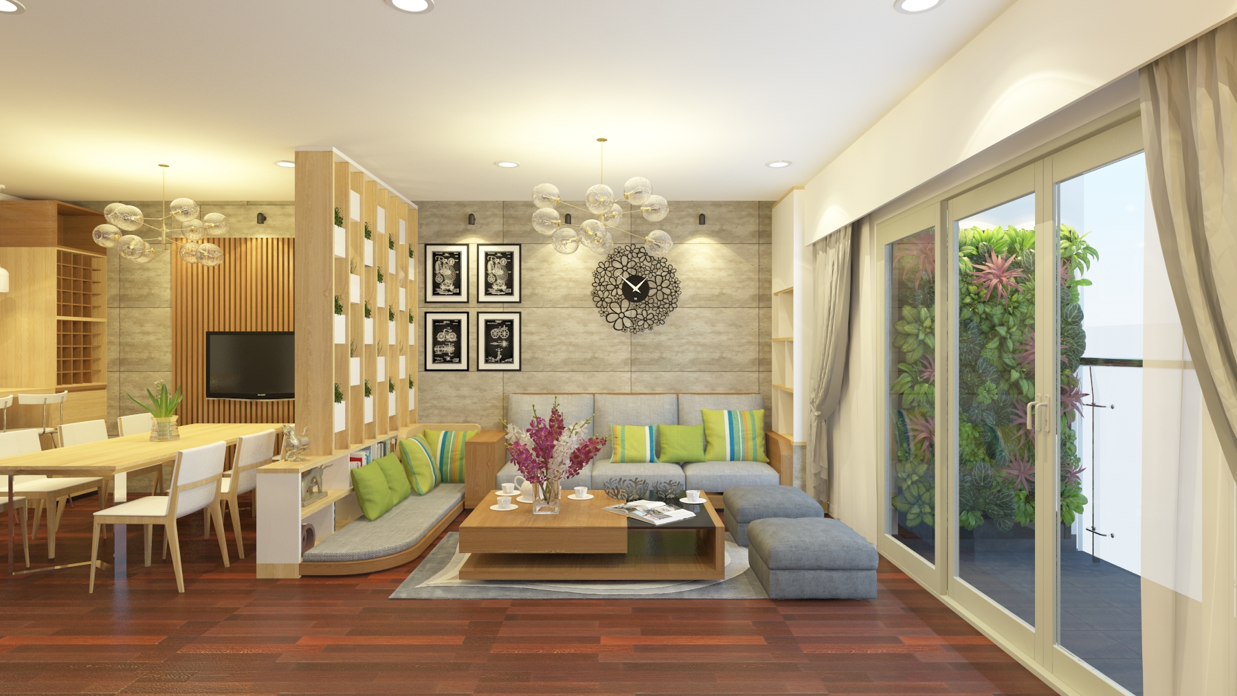 Living Room by Lê - Architizer