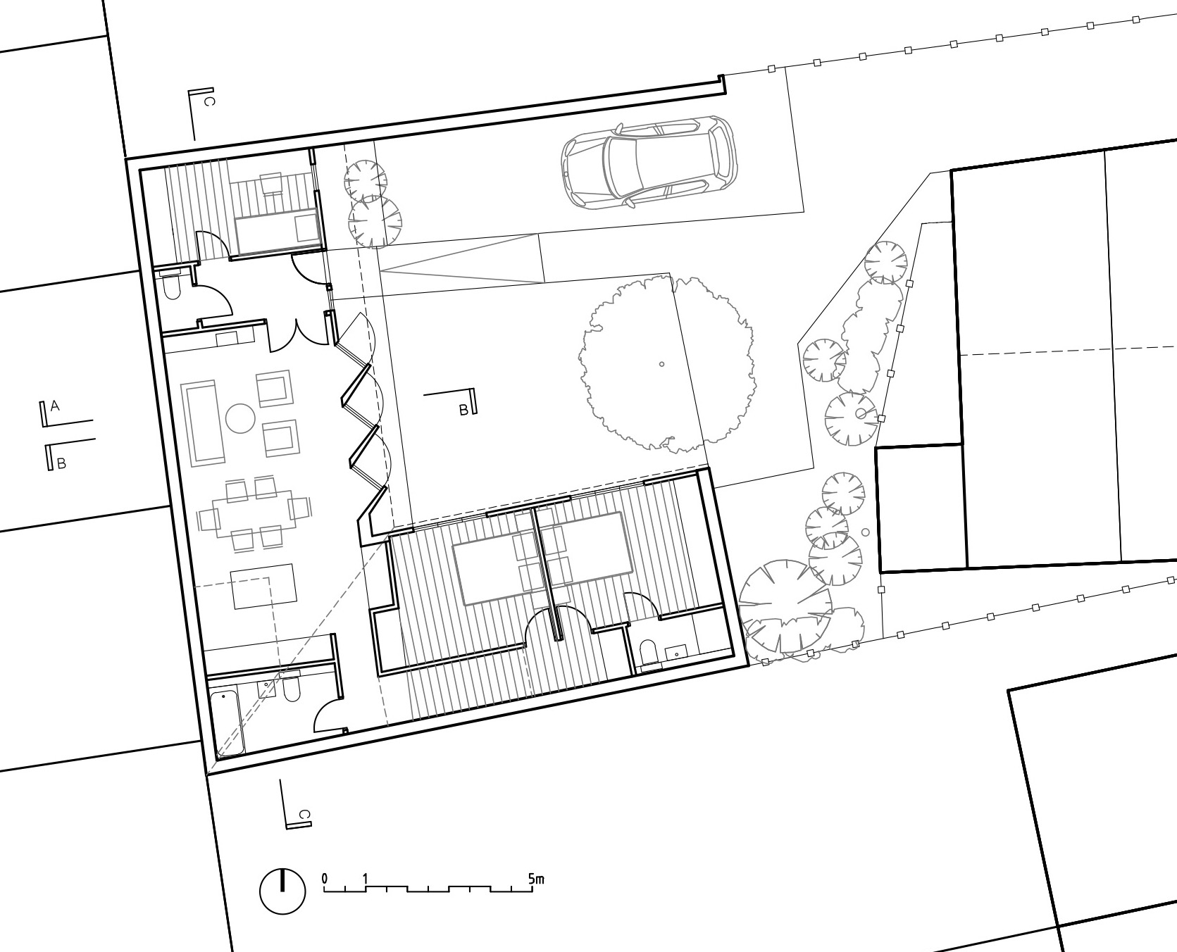 078 yard house by TROLLEY studio Architizer