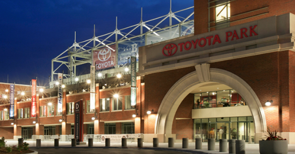 Toyota Park by ROSSETTI Architizer