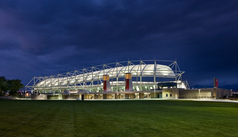 Rio Tinto Stadium by ROSSETTI Architizer