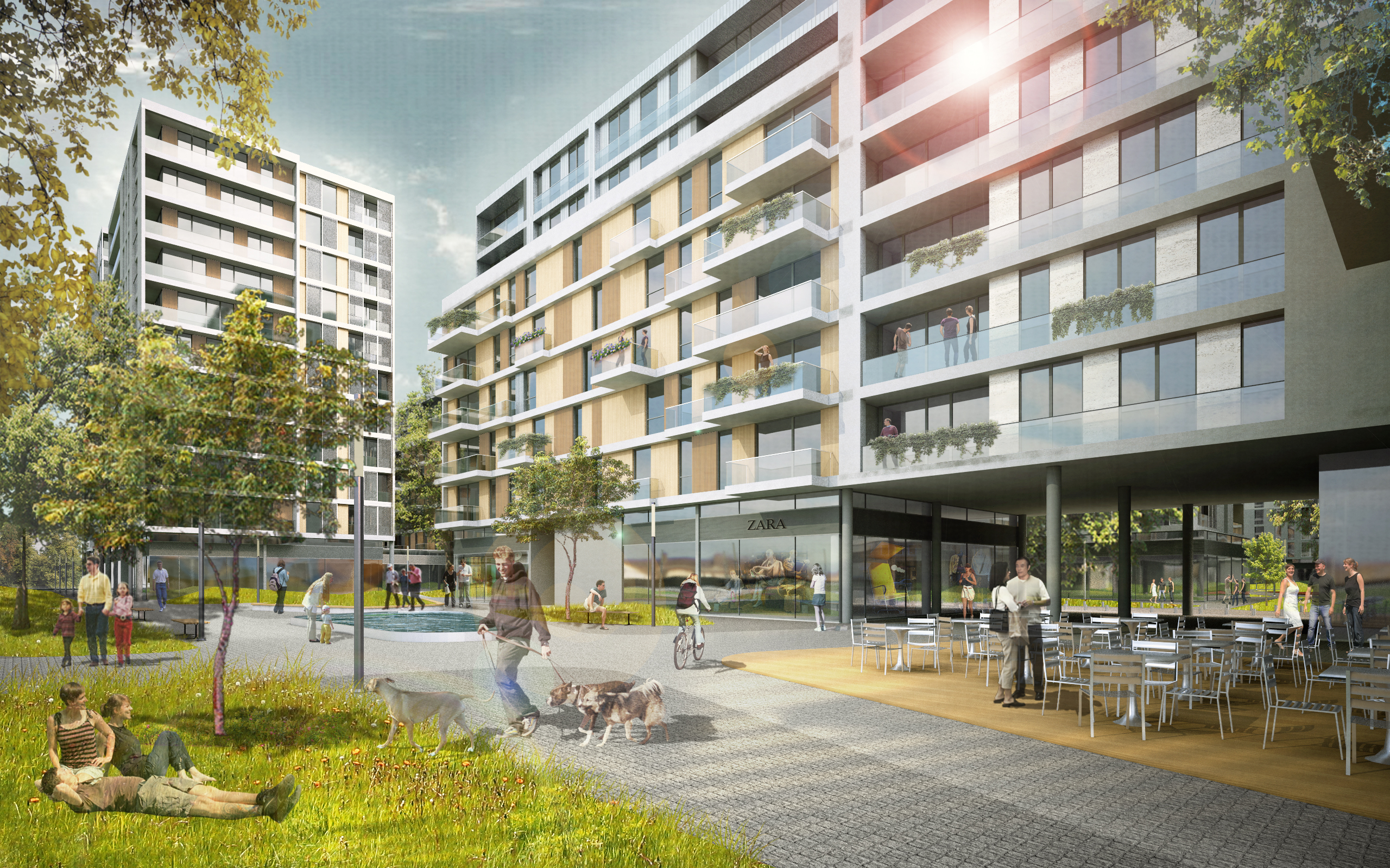 ÇANAKKALE MUNICIPALITY URBAN RENEWAL PROJECT Architizer