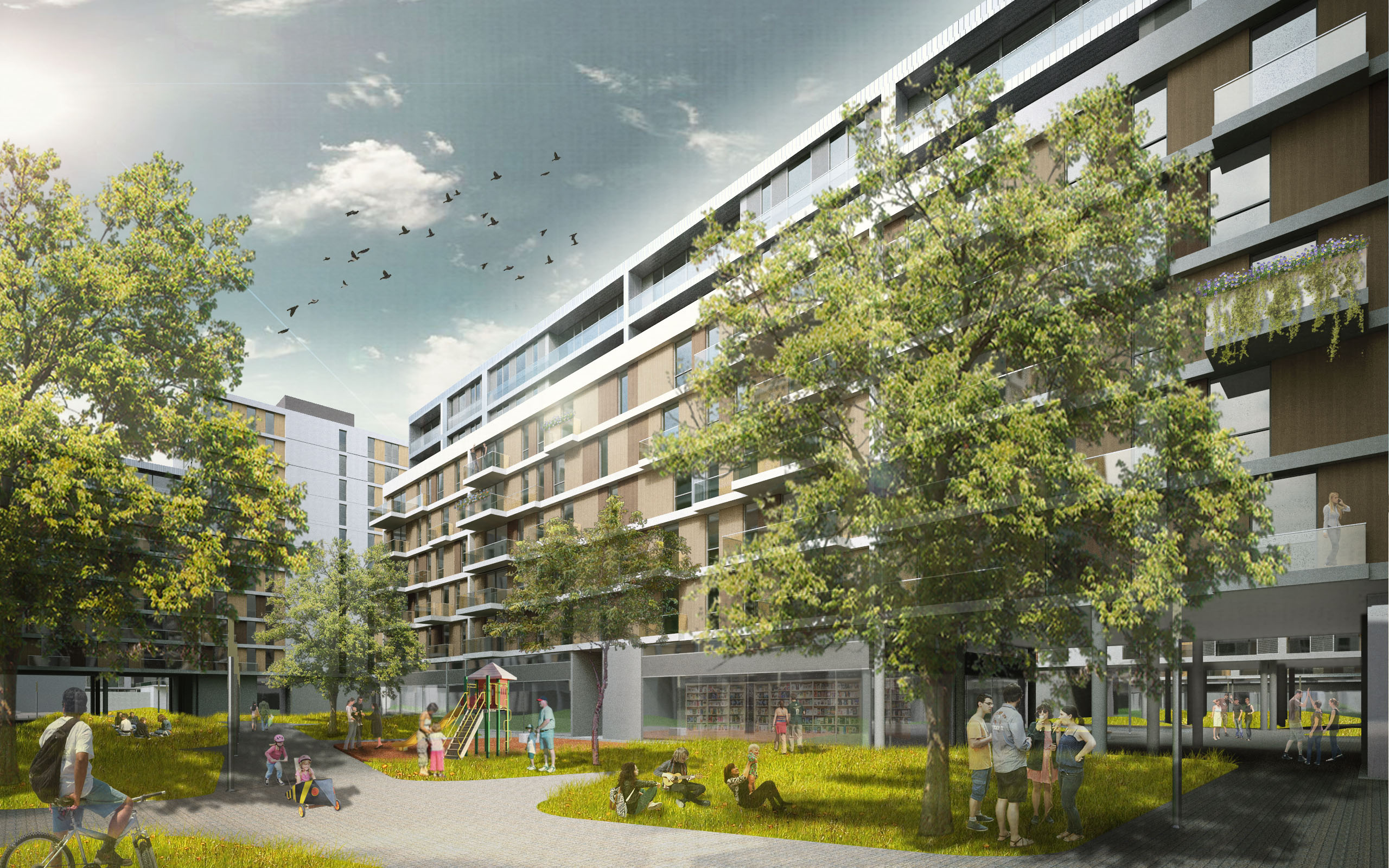 ÇANAKKALE MUNICIPALITY URBAN RENEWAL PROJECT Architizer