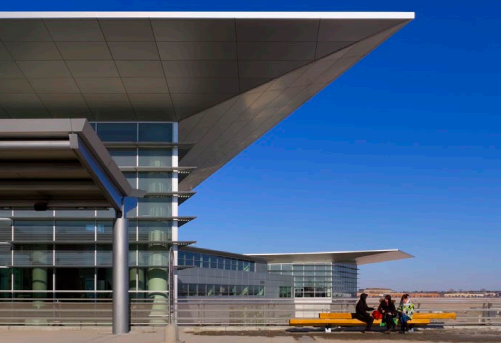 Winnipeg James Armstrong Richardson International Airport by Pelli