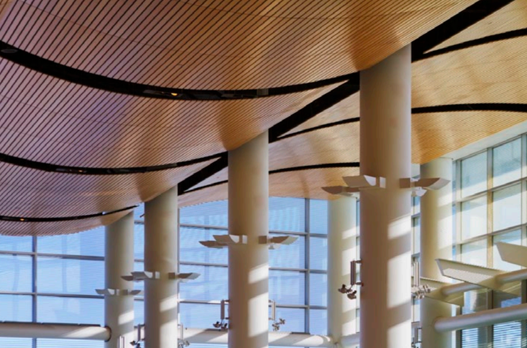 Winnipeg James Armstrong Richardson International Airport Architizer