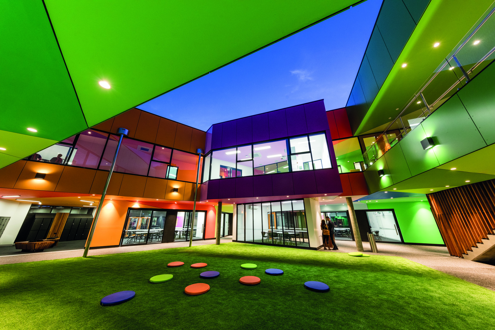 Ivanhoe Grammar Senior Years Centre by McBride Charles Ryan Architizer
