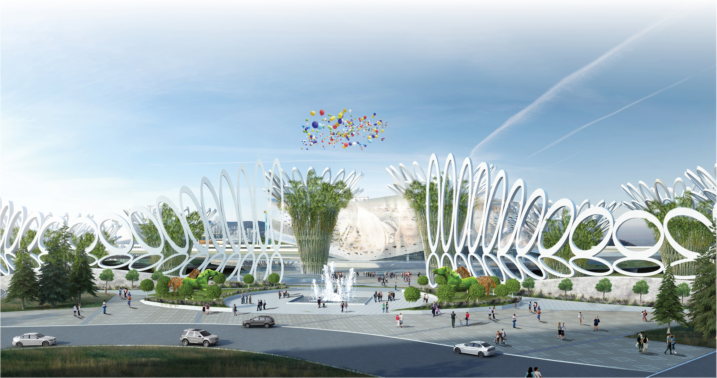 Horse Theme Park Yeungcheon Architizer