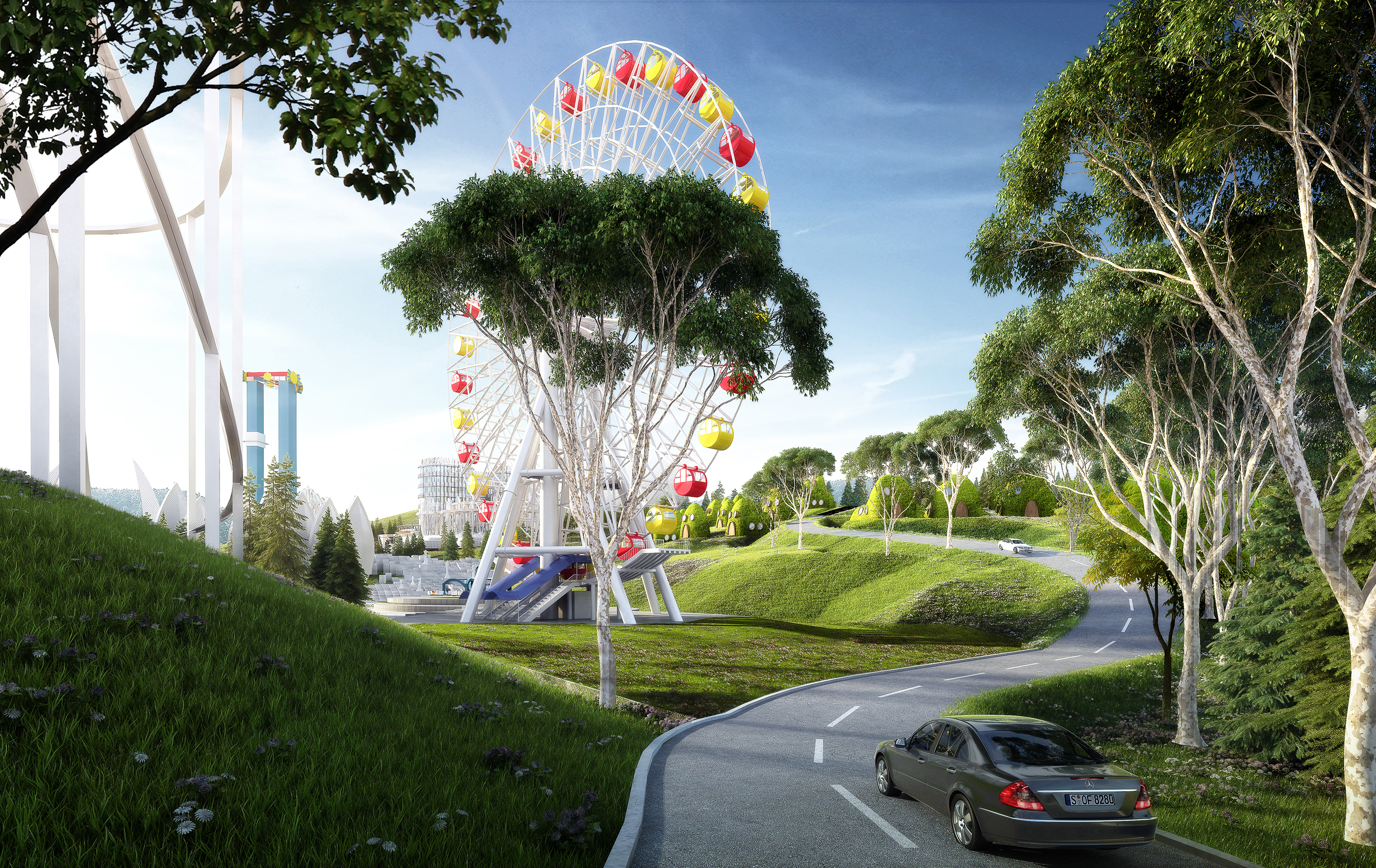 Horse Theme Park Yeungcheon Architizer