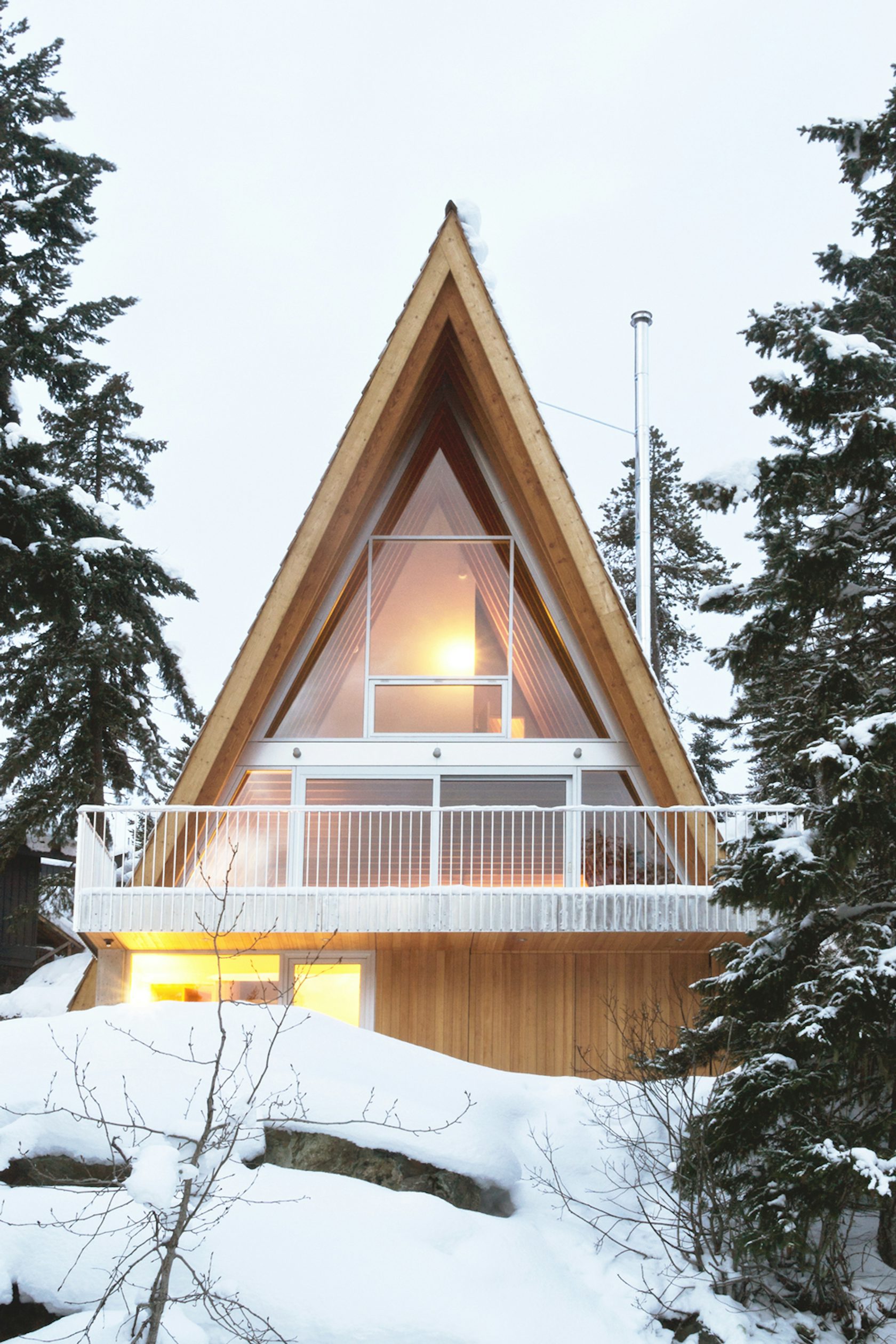 Whistler Cabin - Architizer