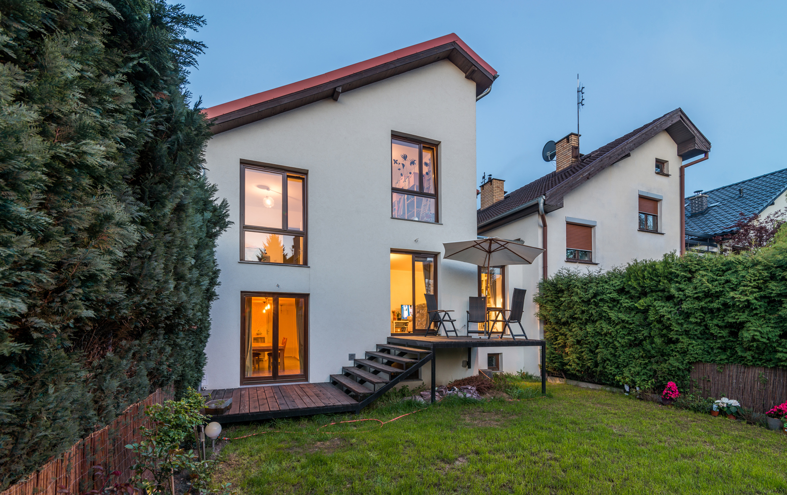 A missing element house in Wroclaw by Marmur Studio Architizer