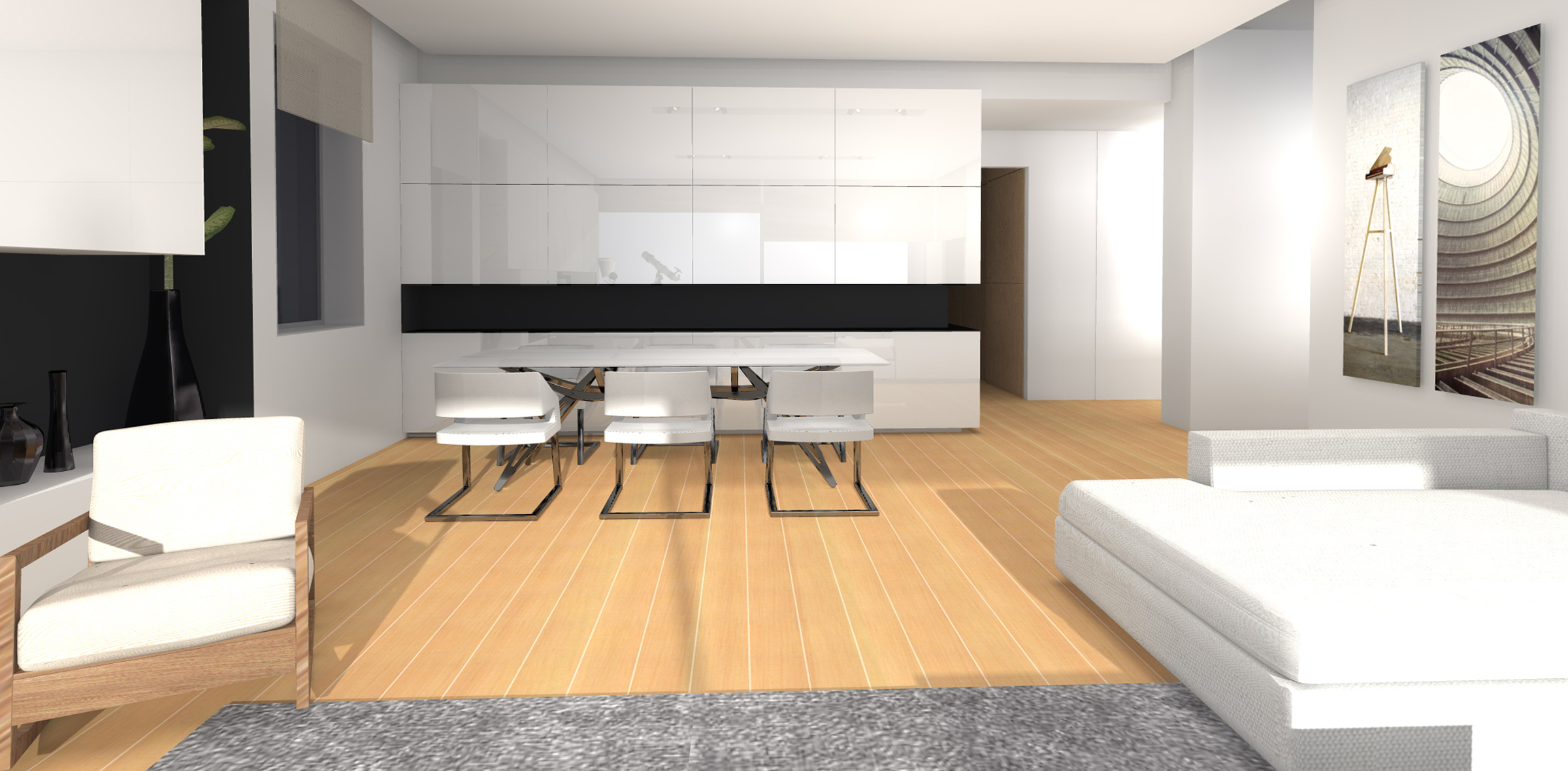 Interior Design in an Apartment Building In Alimos by ...