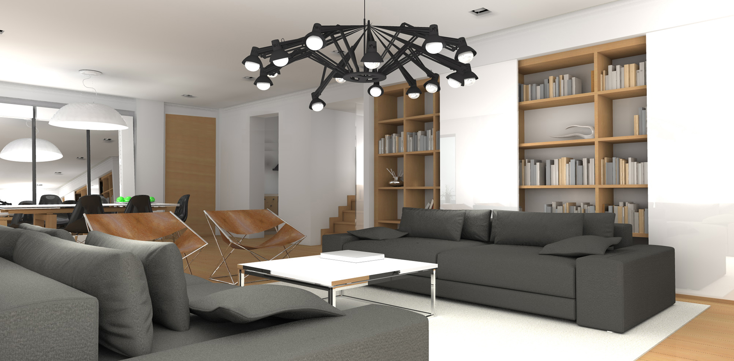 Interior Design in an Apartment Building In Alimos by ...