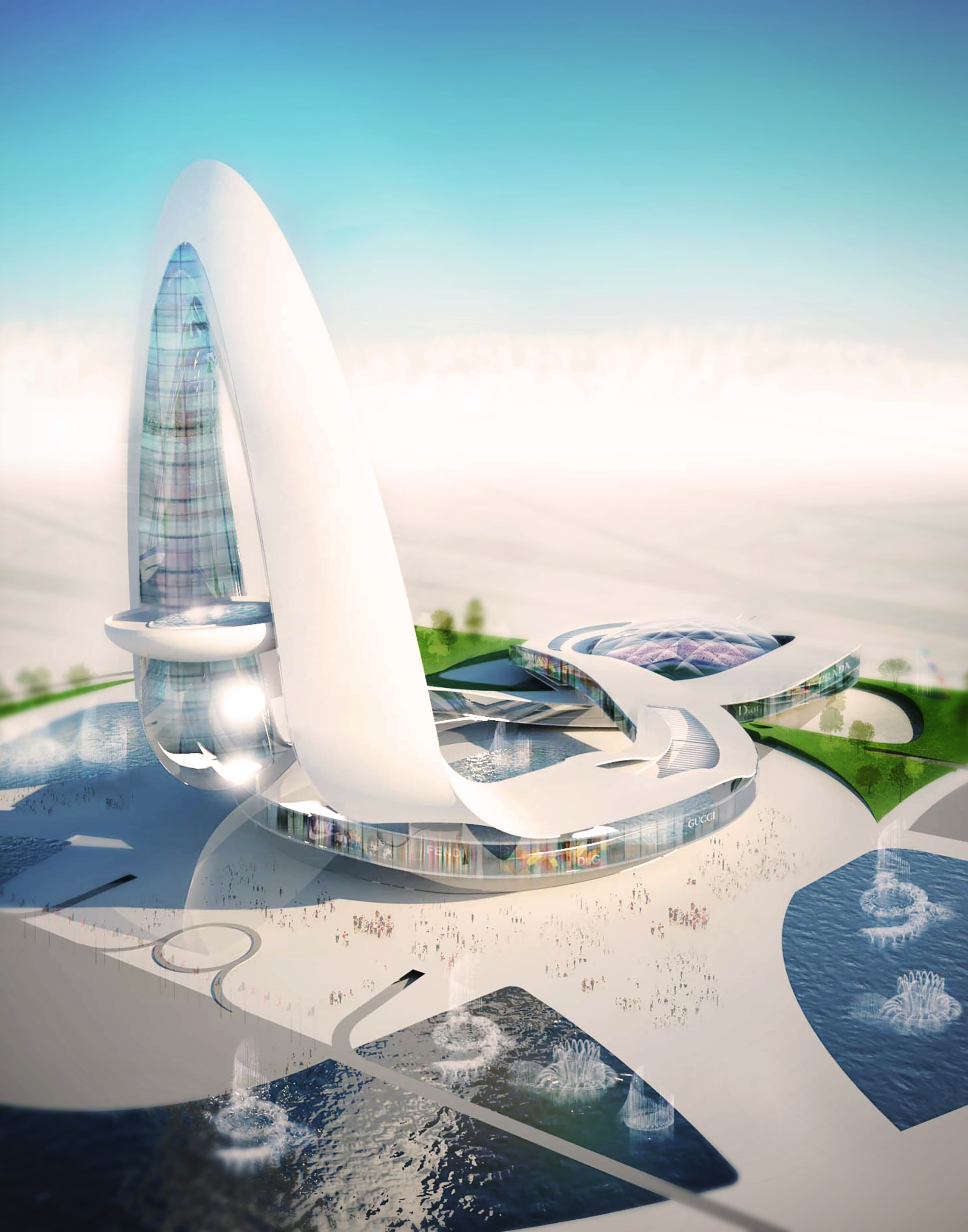 Infinity Complex Architizer