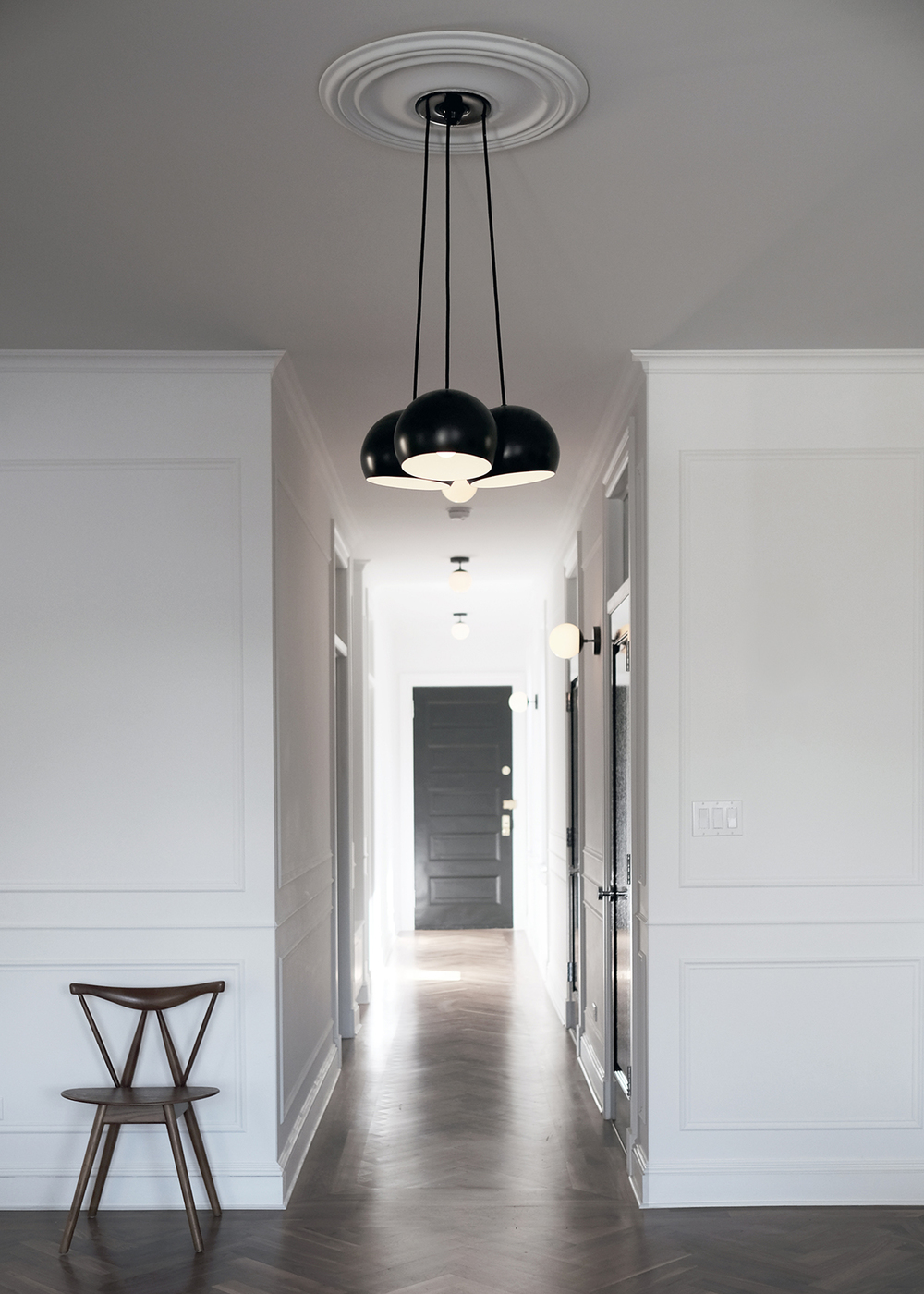 Brooklyn Heights Penthouse by Space Exploration Design - Architizer - Penthouse Rentals In Brooklyn Heights