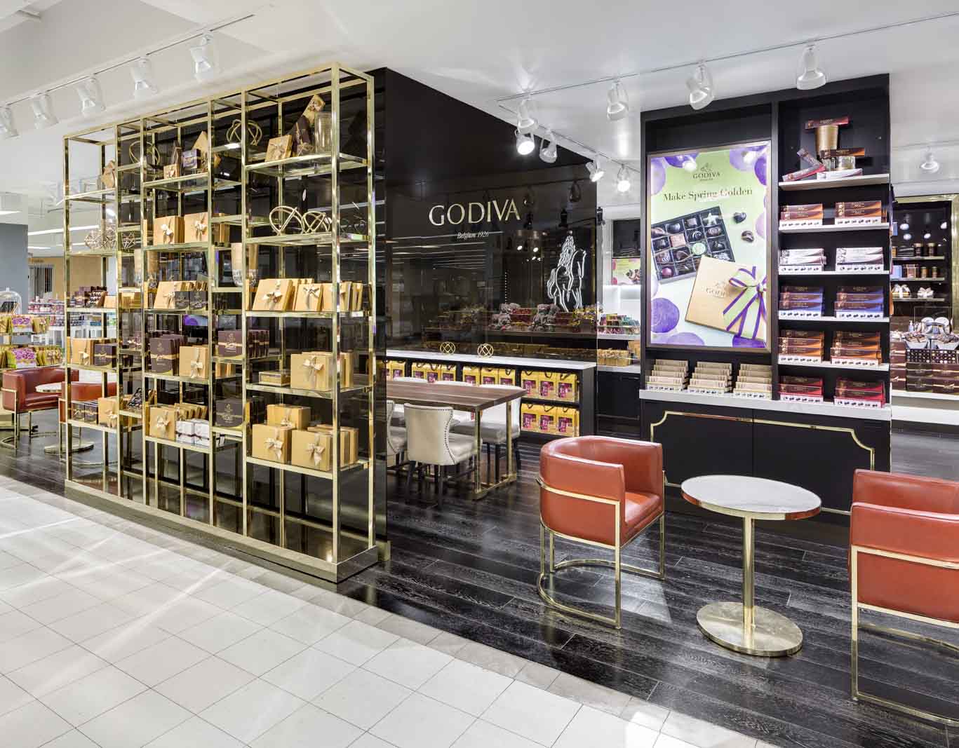 Godiva at Macy's Herald Square by dash design - Architizer