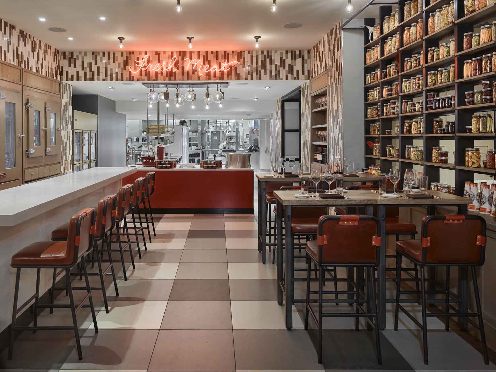 Urban Farmer Steakhouse Philadelphia by dash design Architizer