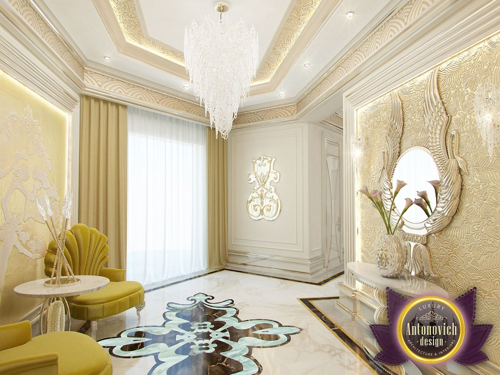 Modern Bedroom Designs By Luxury Antonovich Design On Architizer