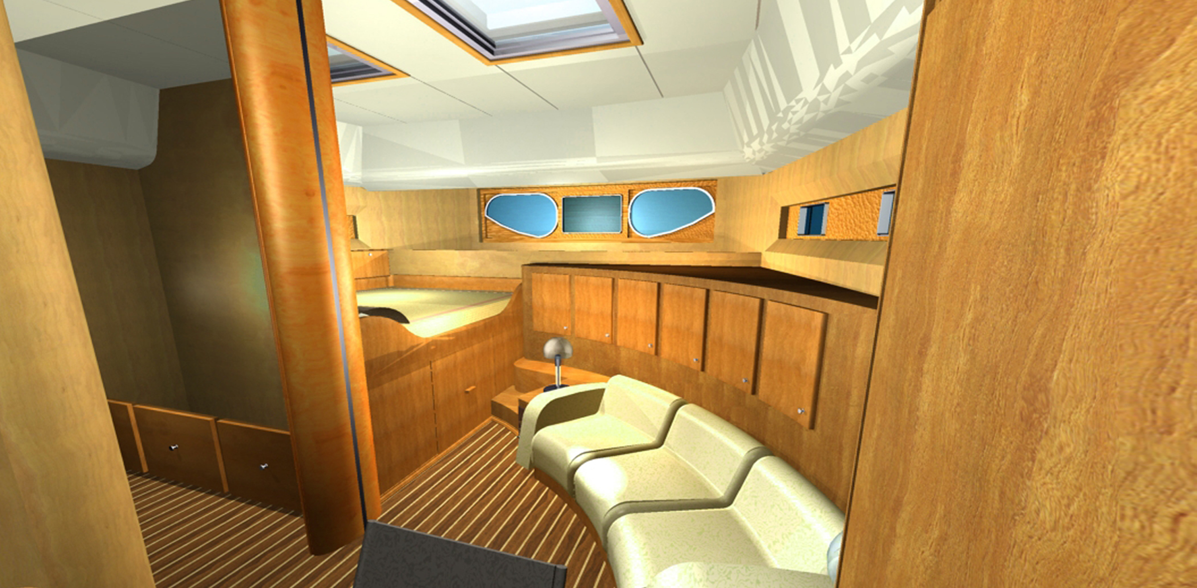Yacht Interior Design by OFFICETWENTYFIVEARCHITECTS - Architizer