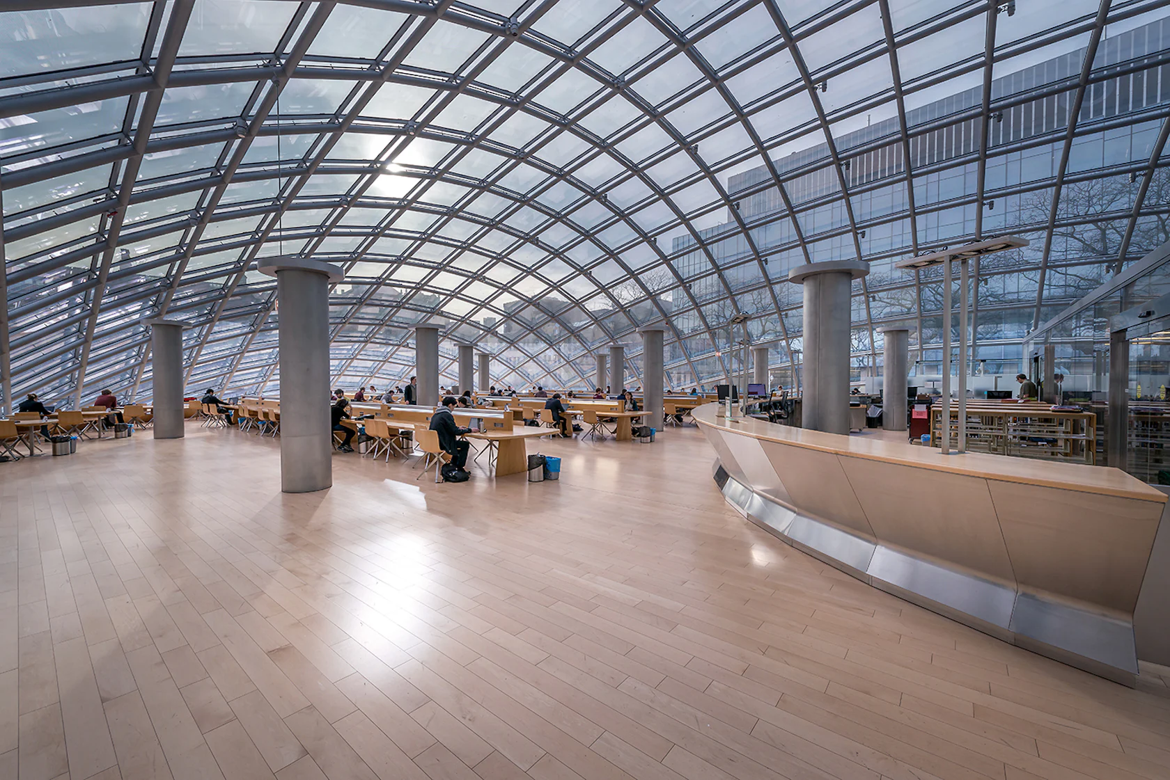 Mansueto Library by Pygmalion Karatzas Photography - Architizer