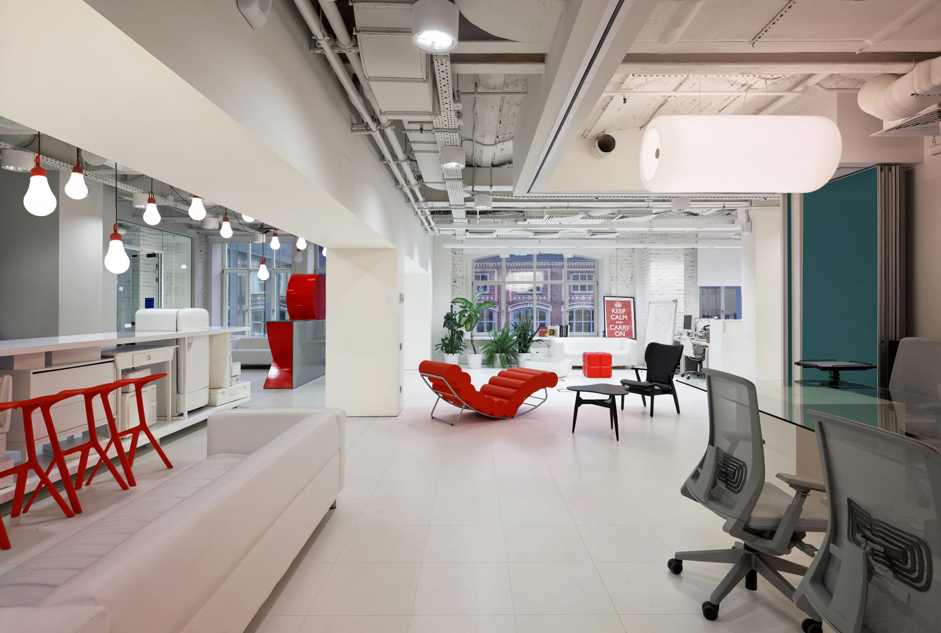 Saatchi & Saatchi office by VOX ARCHITECTS - Architizer