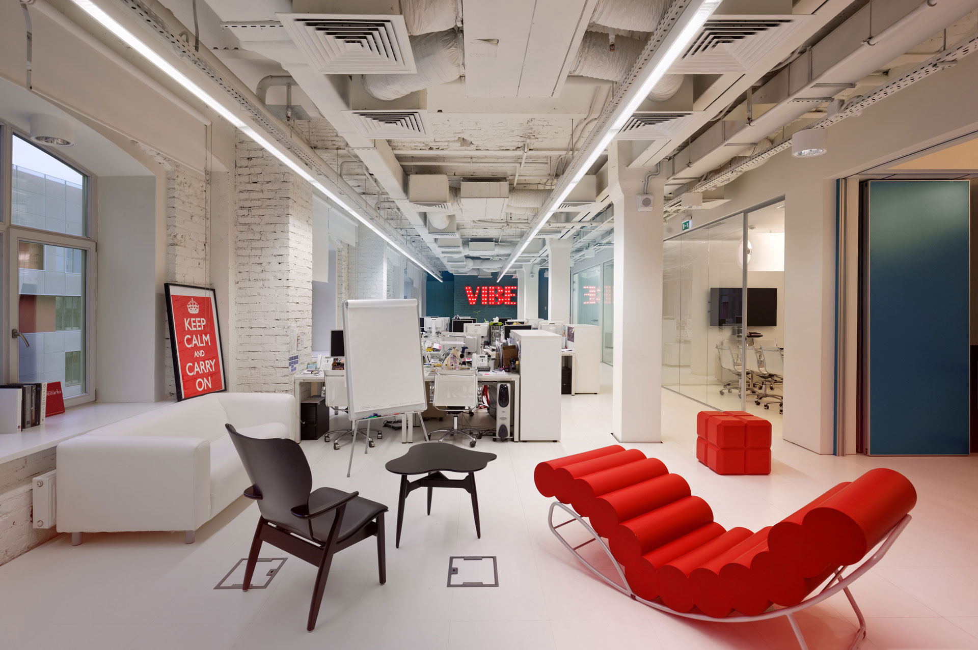 Saatchi & Saatchi office by VOX ARCHITECTS - Architizer