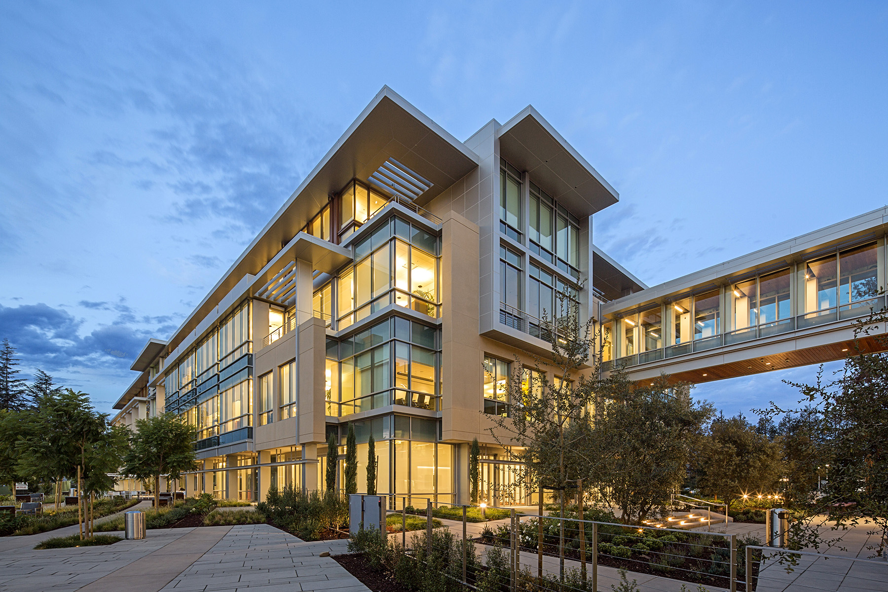 Netflix Headquarters by Form4 Architecture Architizer