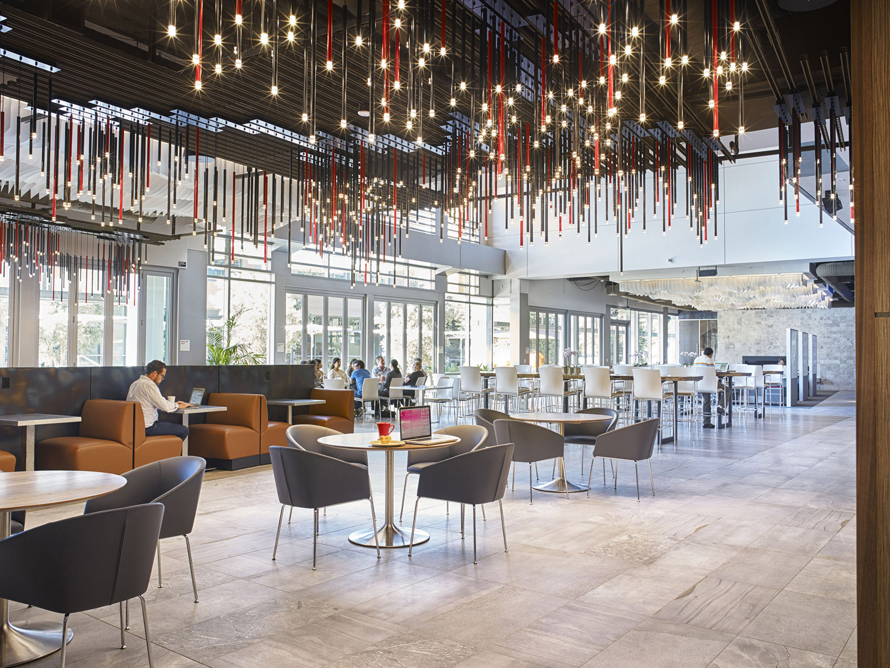 Netflix Headquarters Architizer