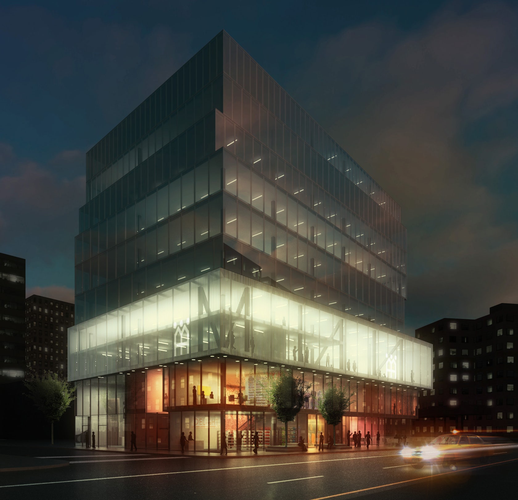 MIXED USE HIGHRISE by Pliskin Architecture PLLC Architizer