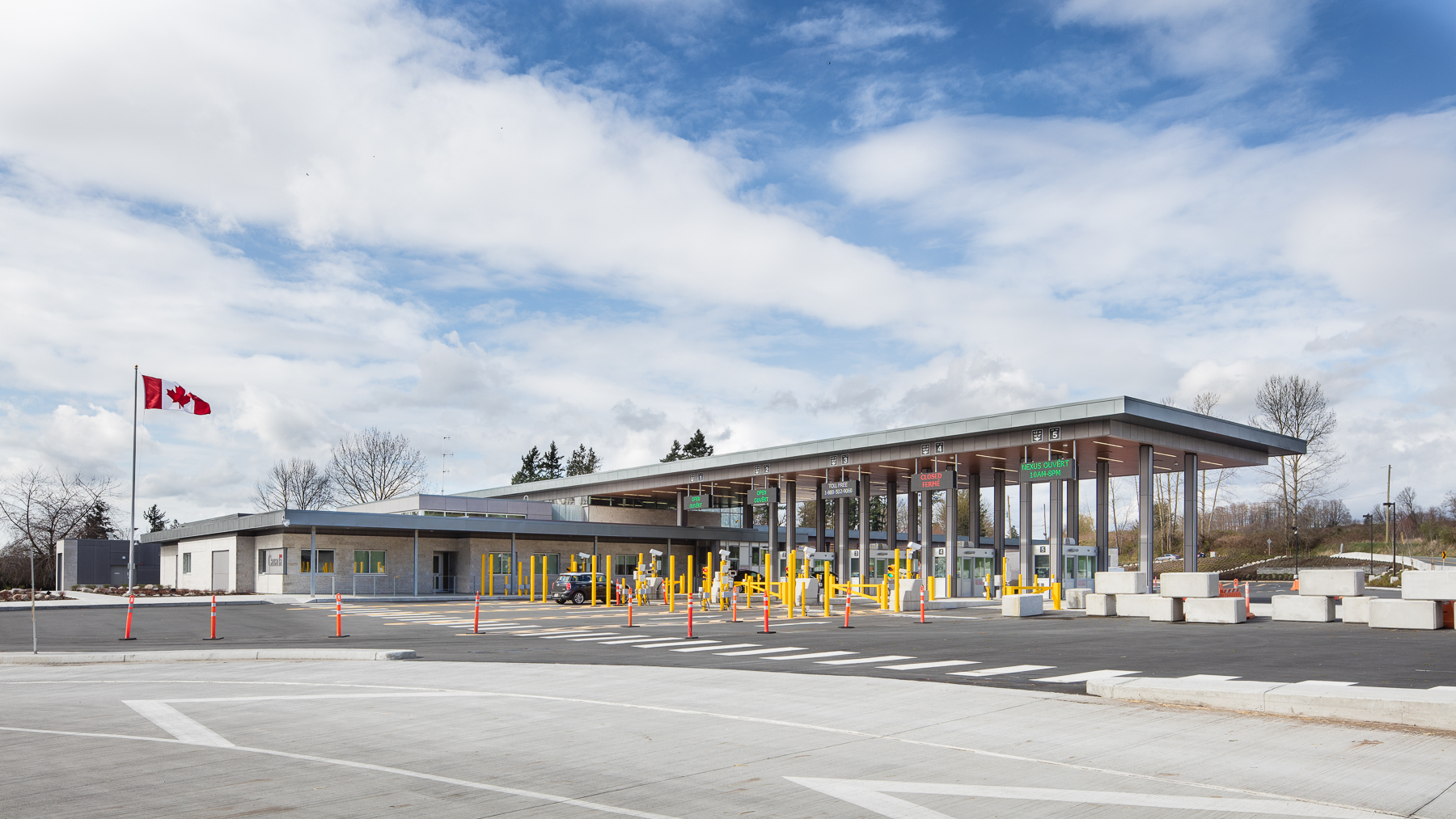 Aldergrove Border Crossing by RATIO Architecture. Interior Design