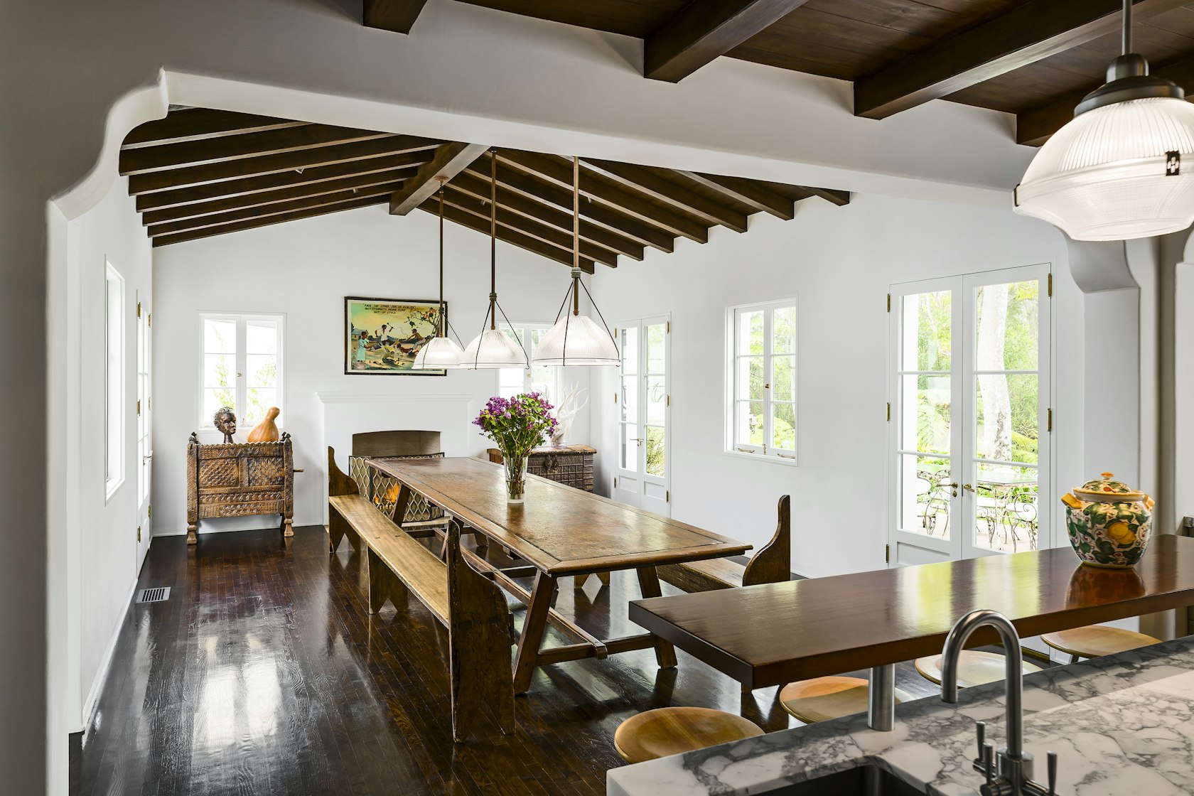 spanish colonial revival interiors