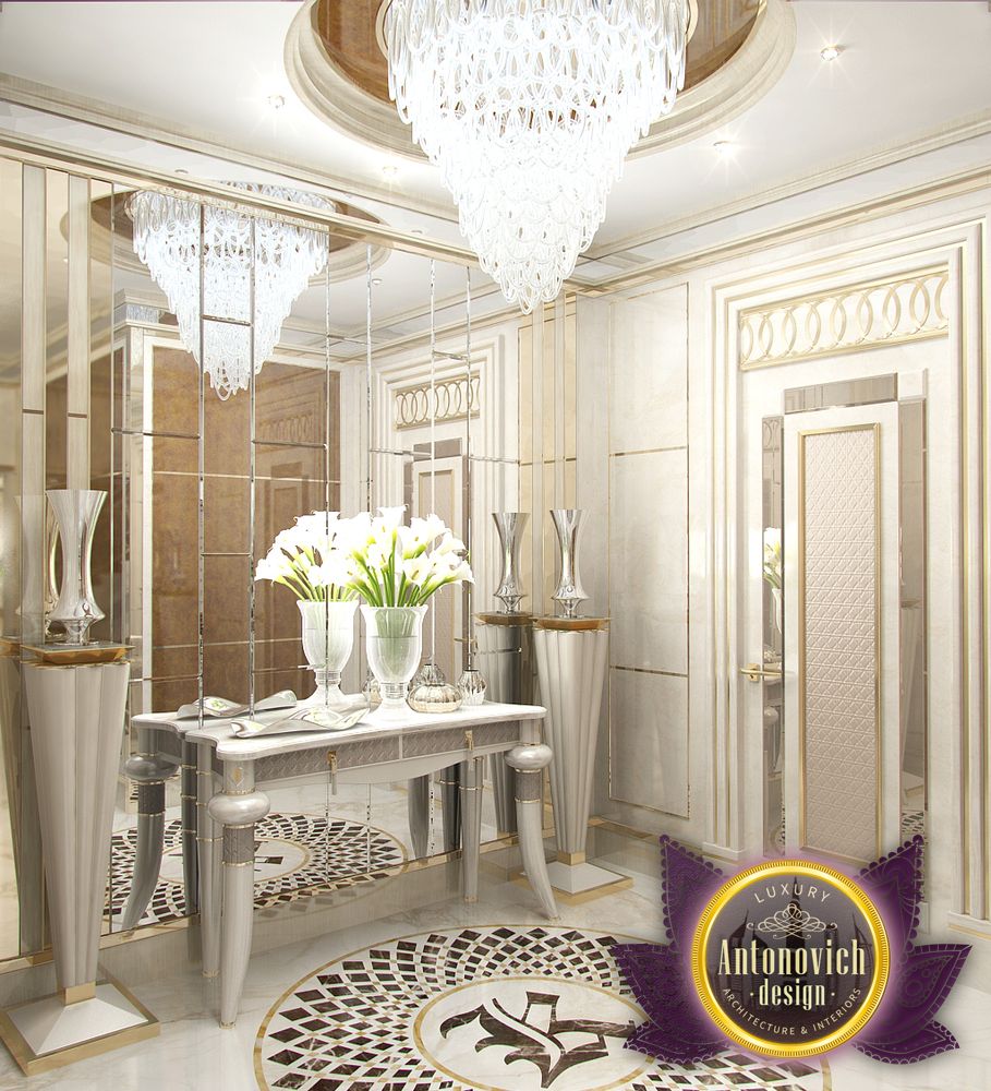 Entrance Interior Design by Luxury Antonovich Design by LUXURY ...