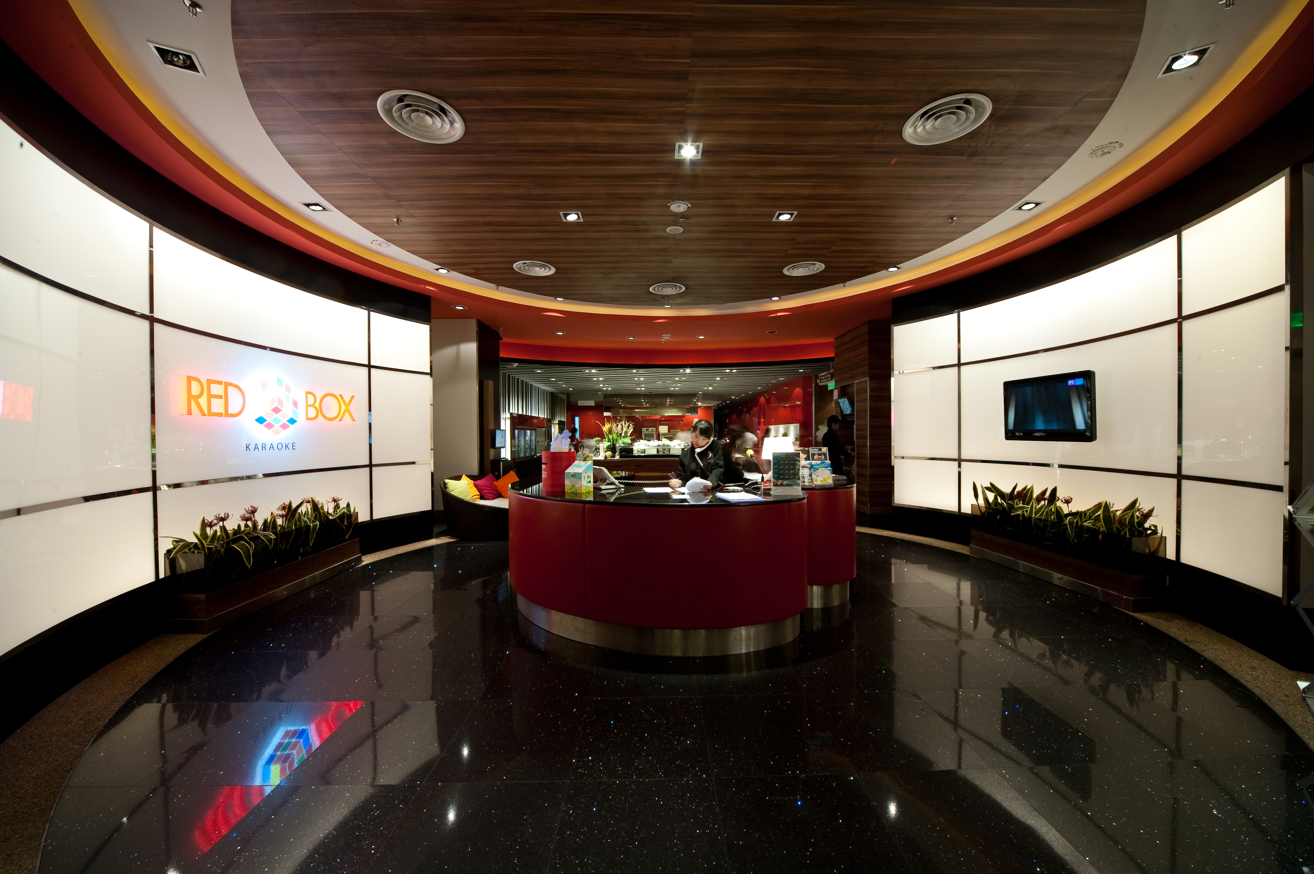 RED BOX KARAOKE by DMZ INTERNATIONAL DESIGN GROUP Architizer