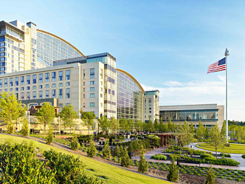 Gaylord National Hotel & Convention Center by Gensler Architizer