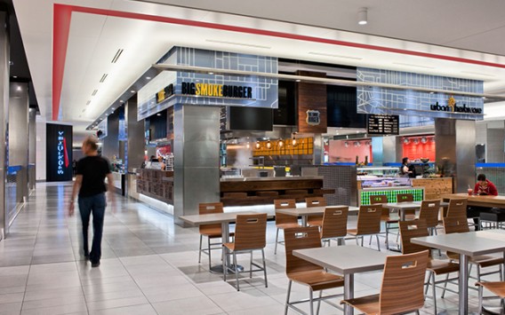 Toronto Eaton Centre Urban Eatery - Architizer