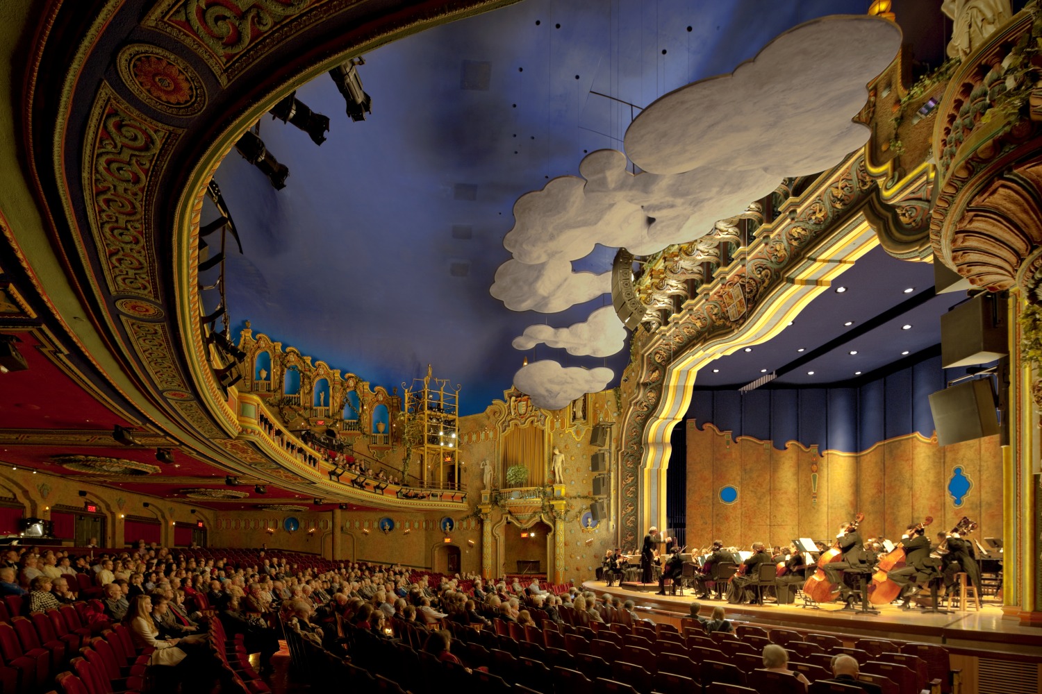 Richmond CenterStage/Carpenter Theatre Architizer