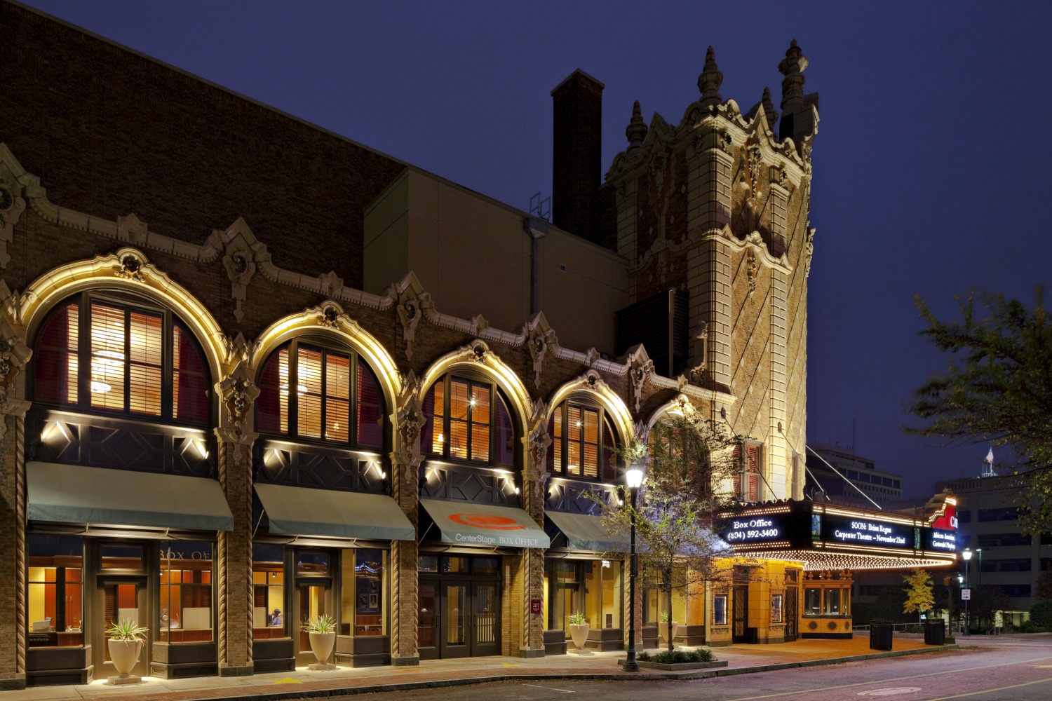 Richmond CenterStage/Carpenter Theatre by Wilson Butler Architects