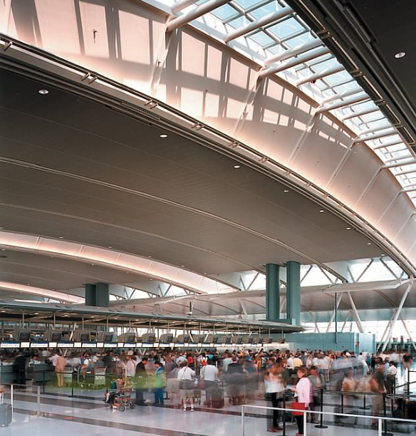 JFK International Airport, Delta Air Lines Terminal 4 by CallisonRTKL