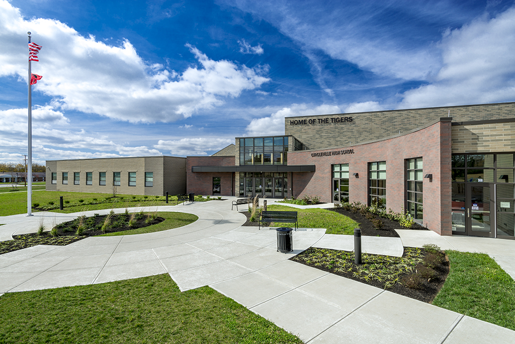 Circleville High School by SHP Leading Design Architizer