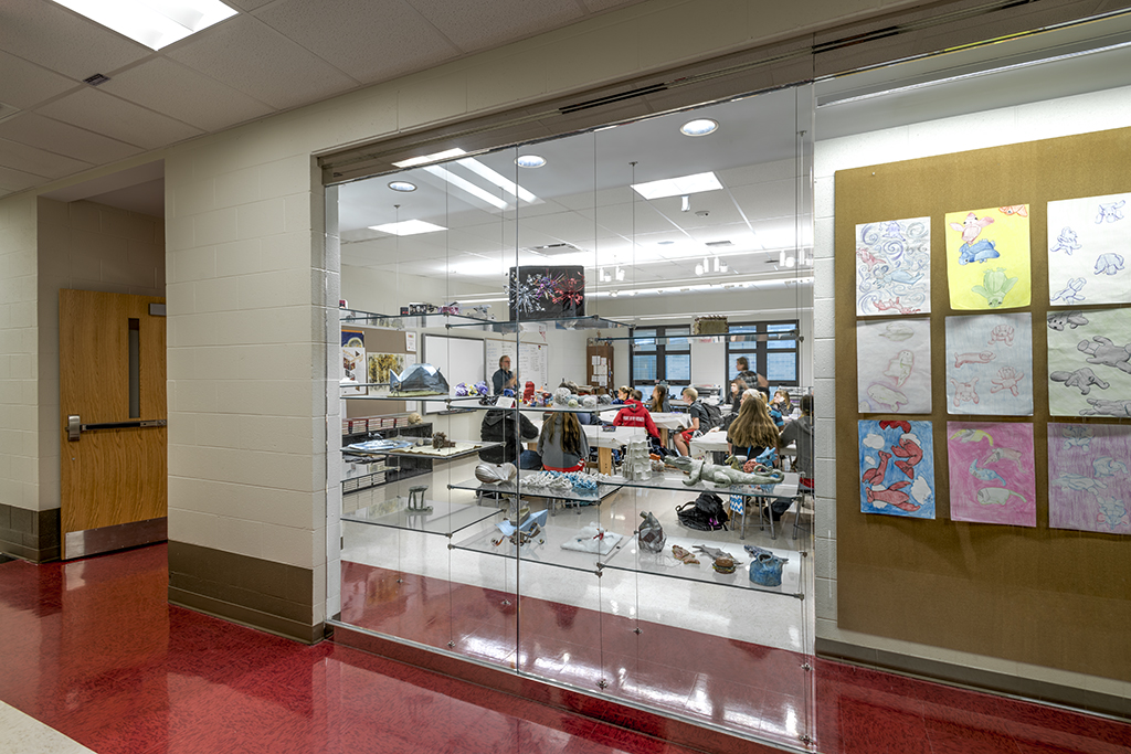 Circleville High School by SHP Leading Design Architizer