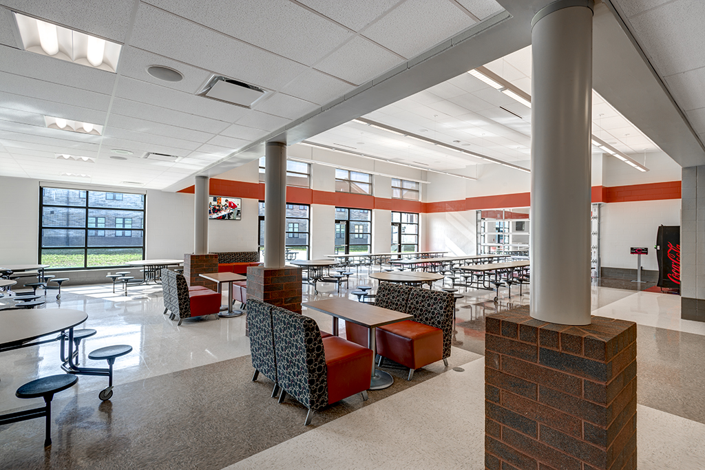 Circleville High School by SHP Leading Design Architizer
