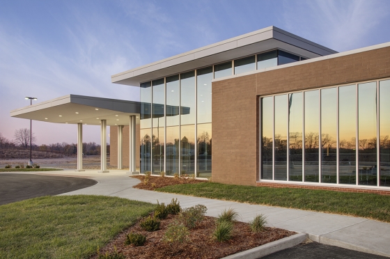 Carlinville Medical Office Building by Hammel, Green and Abrahamson