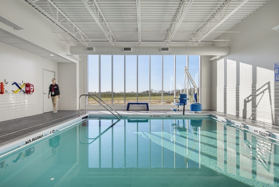 Carlinville Medical Office Building by Hammel, Green and Abrahamson, Inc. Architizer