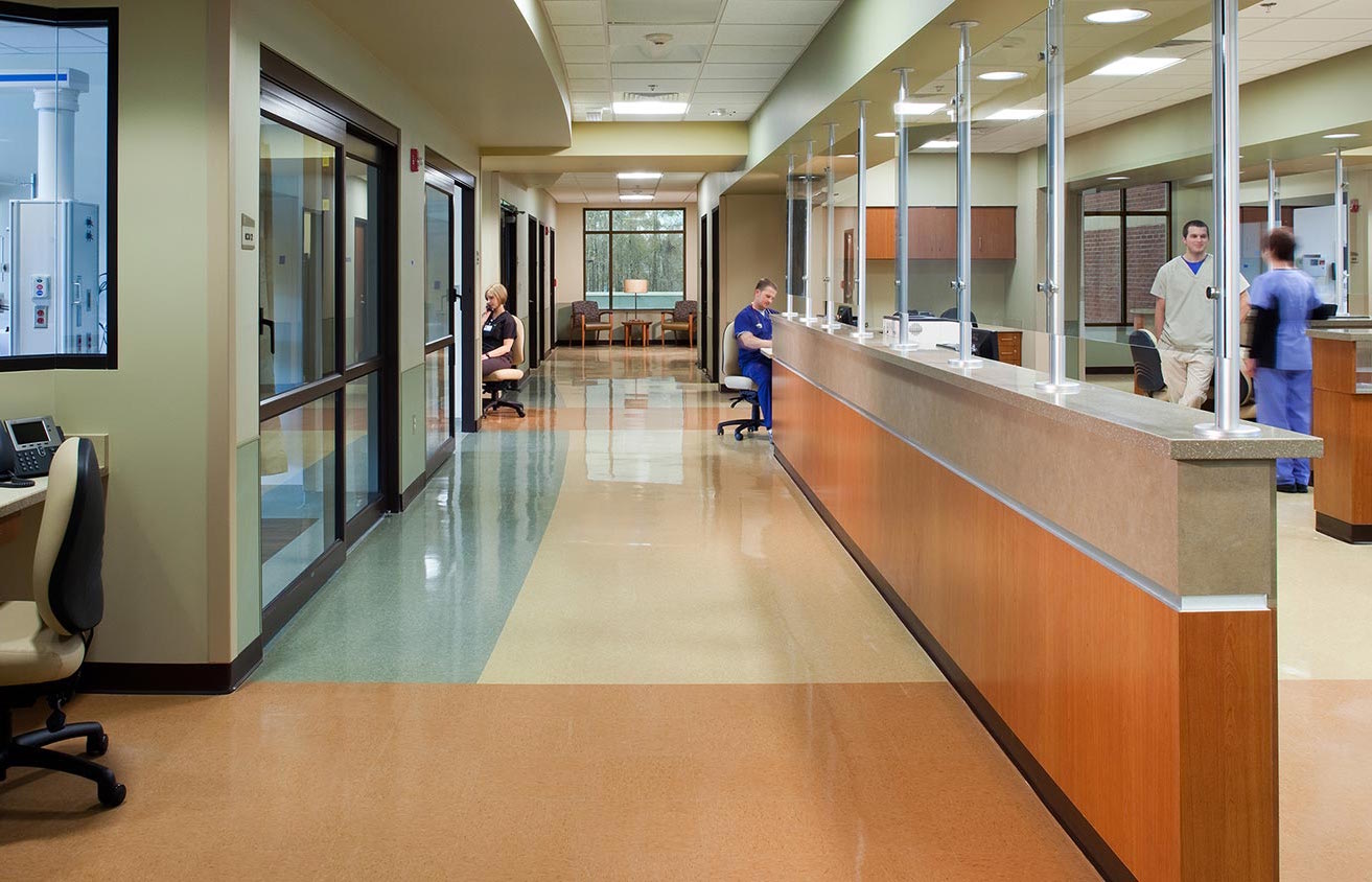 Meadows Regional Medical Center & Medical Office Building by Earl