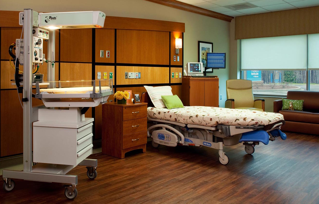 Meadows Regional Medical Center & Medical Office Building by Earl