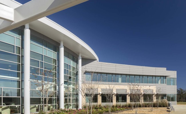 Montgomery VA Health Care Center Architizer